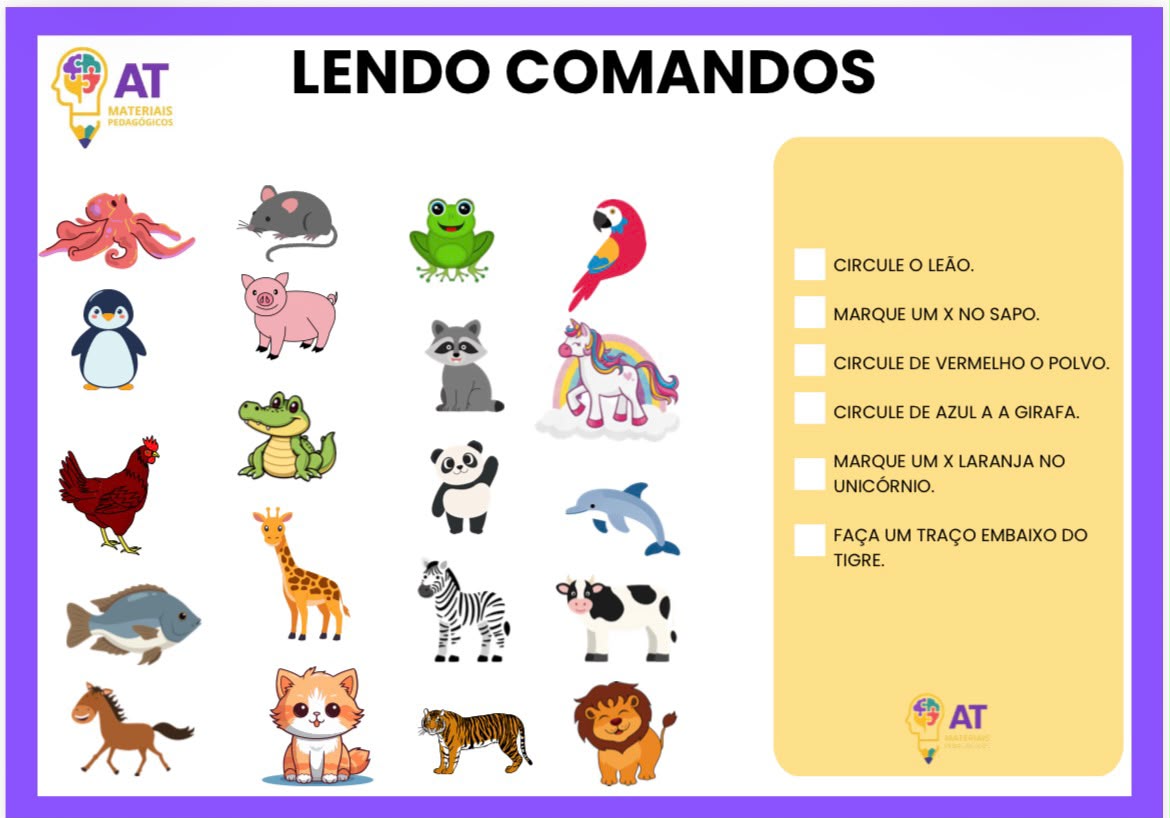 Lendo Comandos