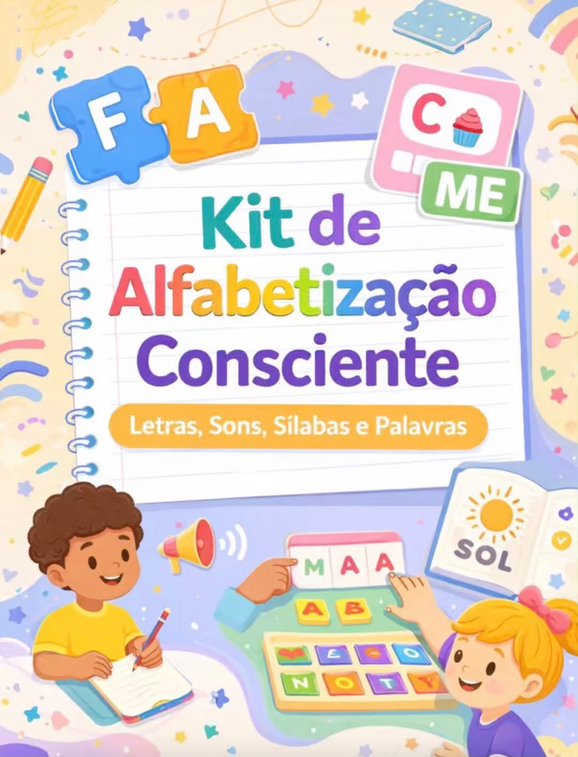 Kit Alfabetização Consciente