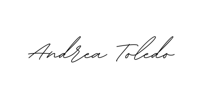 Assinatura de Andrea